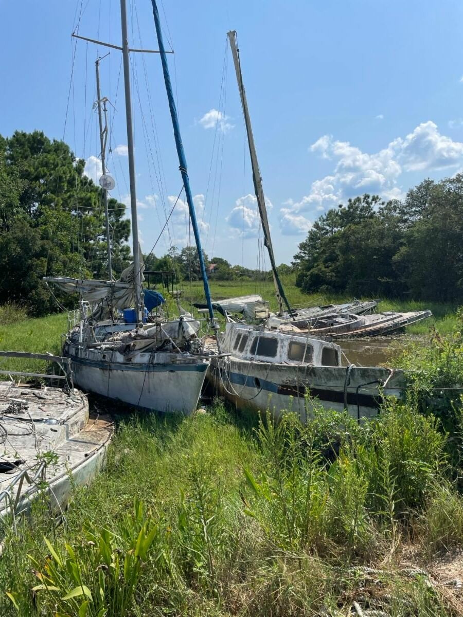 Abandoned Vessels To Be Removed In Baldwin County And Mobile Gulf